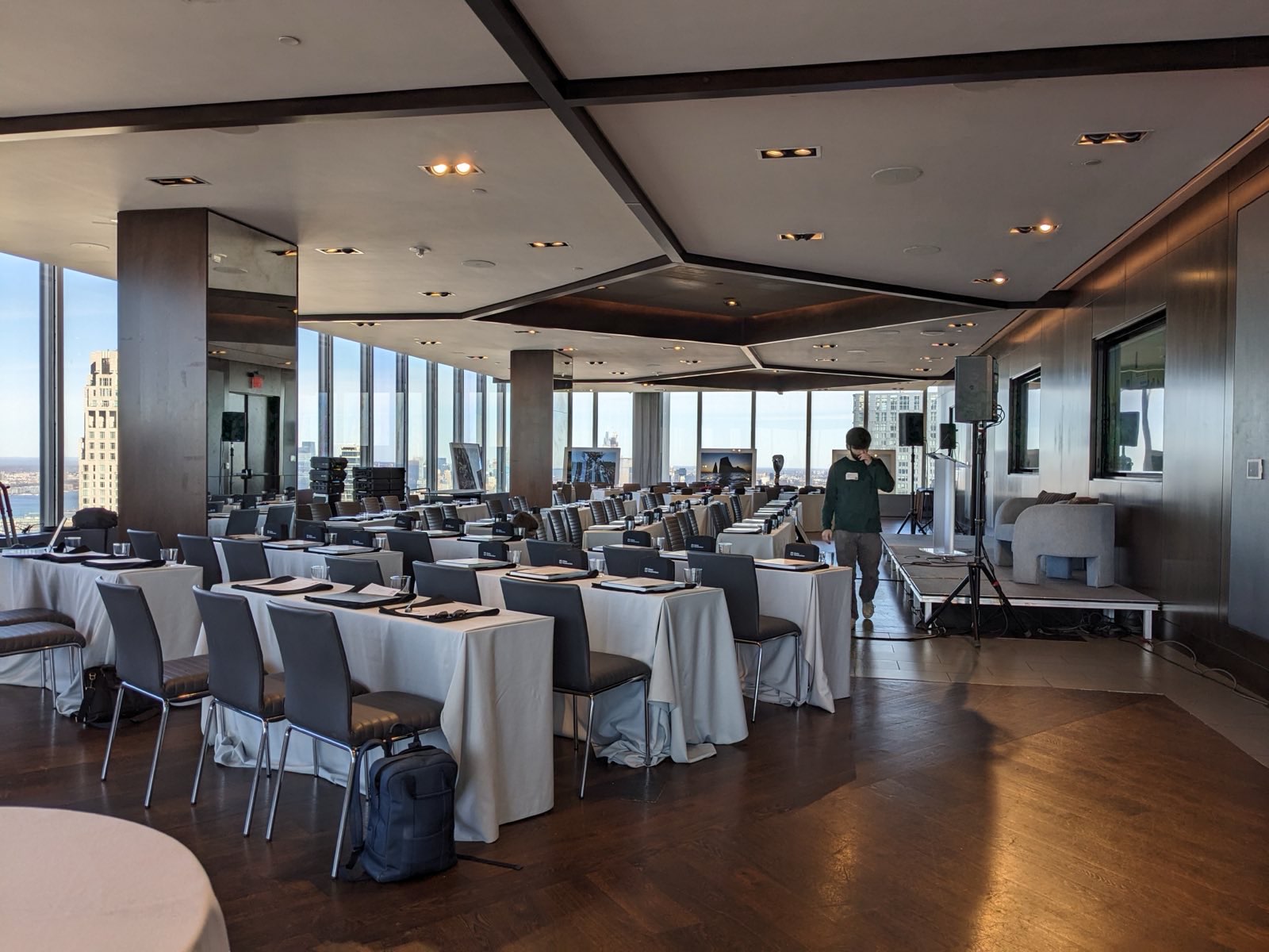 Event production photo